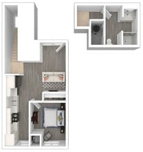 Interior Photo - South Park Place