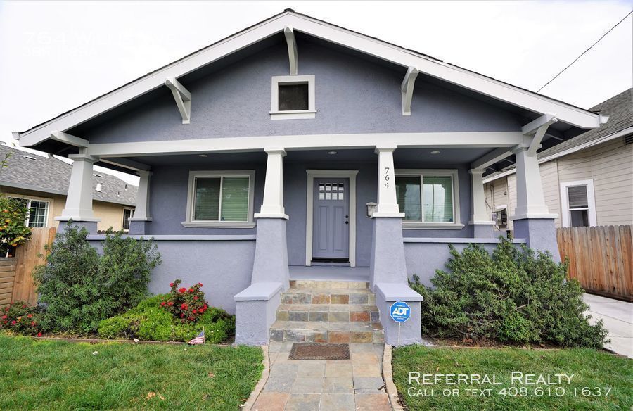 Beautifully Remodeled Willow Glen Home! House for Rent in San Jose
