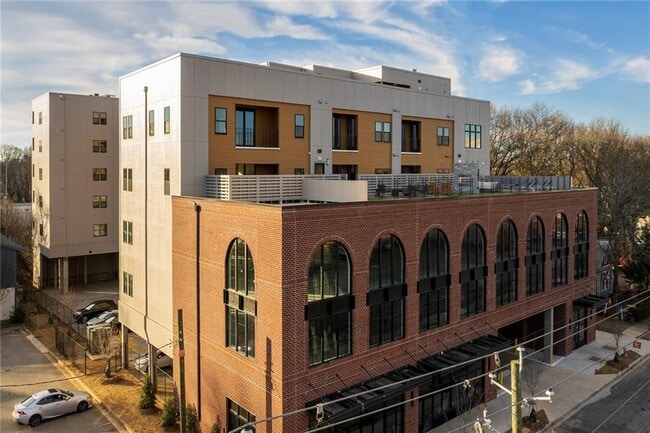 Edificio Pullman Flats - 112 Rogers St NE