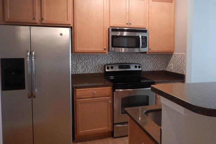 Kitchen--all stainless appliances - 1270 Strassner Dr