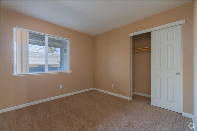 Renovated Cherry- 2BR, 1BA - 965SF - Bedroom 1 - Village at Fair Oaks