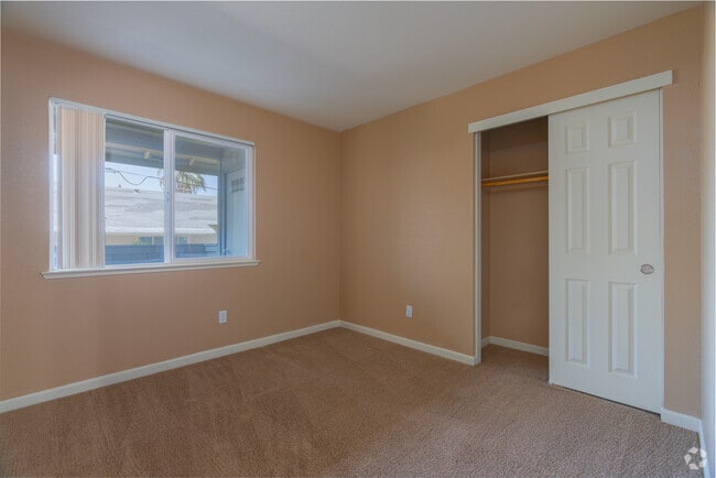 Renovated Cherry- 2BR, 1BA - 965SF - Bedroom 1 - Village at Fair Oaks