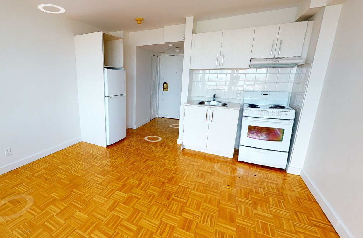 1555 RenéLévesque Boul Unit 617, Montréal, QC H3G 0G9 Condo for Rent in Montréal, QC