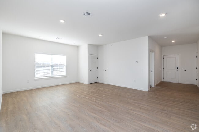 2BR, 2BA - 1,251SF - Living Room - Fairway Flats Apartments