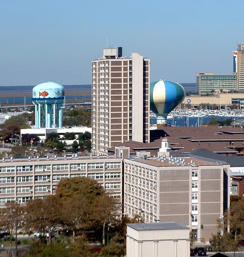 View from the south - Shore Park High Rise
