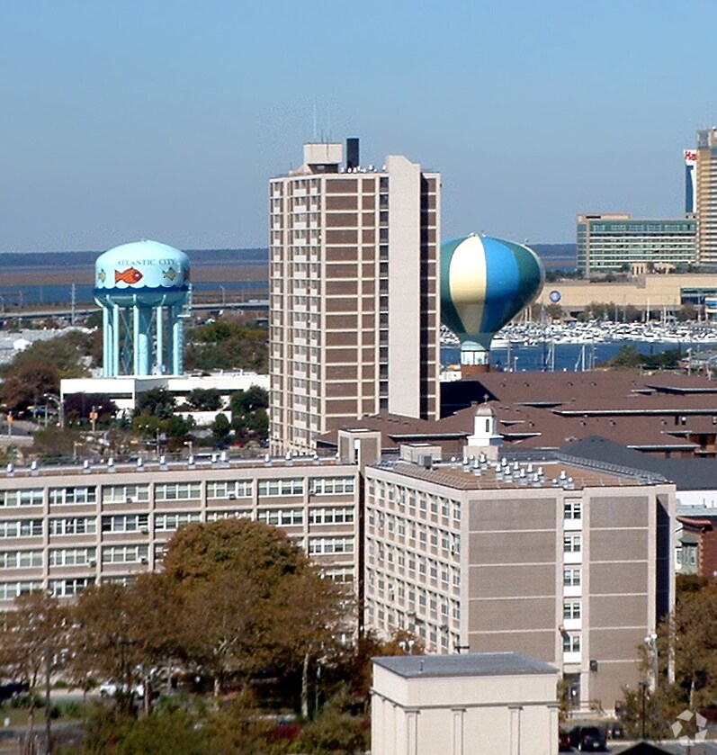 Vista desde el sur - Shore Park High Rise