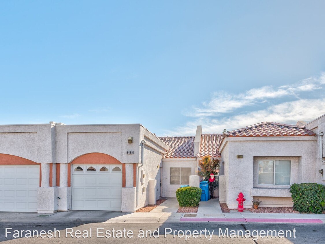 6469 Melody Rose Ave, Las Vegas, NV 89108 House Rental in Las Vegas