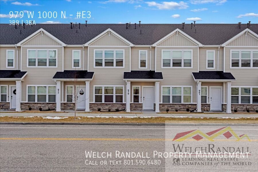 Primary Photo - Brand New Townhome in Tremonton