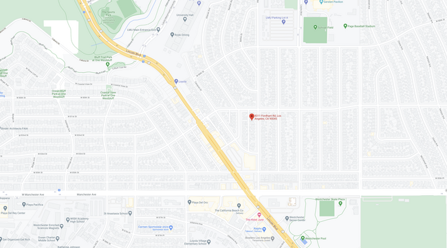 Map - 8311 Fordham Rd