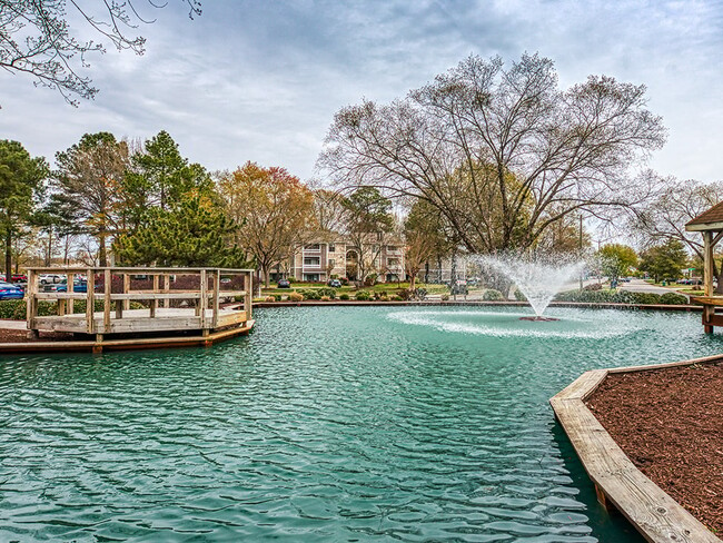 Beautiful lake in the center of the community - Compass at City Center