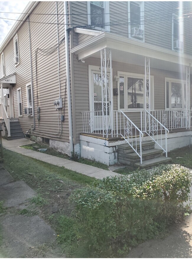 First Floor 1 bedroom Apartment with basement for storage - 47 Pulaski St