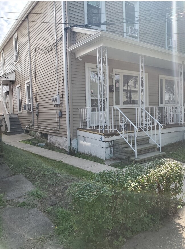 First Floor 1 bedroom Apartment with basement for storage - 47 Pulaski St