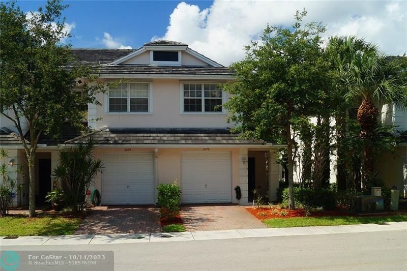 3044 NW 29th Terrace, Oakland Park, FL 33311 Townhome Rentals in
