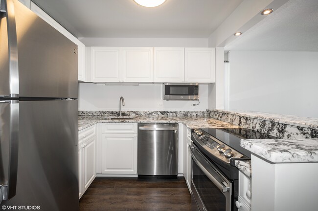 Granite & Stainless Kit - 3660 N Lake Shore Dr