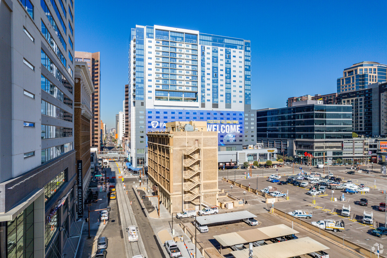 Aerial Photo - Barrister Place/Jefferson Place Phase I