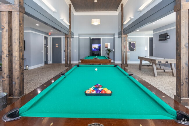 Clubroom - The Nest at 4955 Apartments