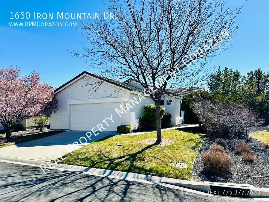 Primary Photo - 3 bed 2 bath 2 car garage in gated south R...