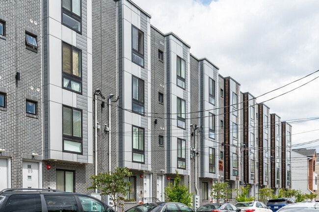 Beautiful new townhomes bring luxury to North Philadelphia West.