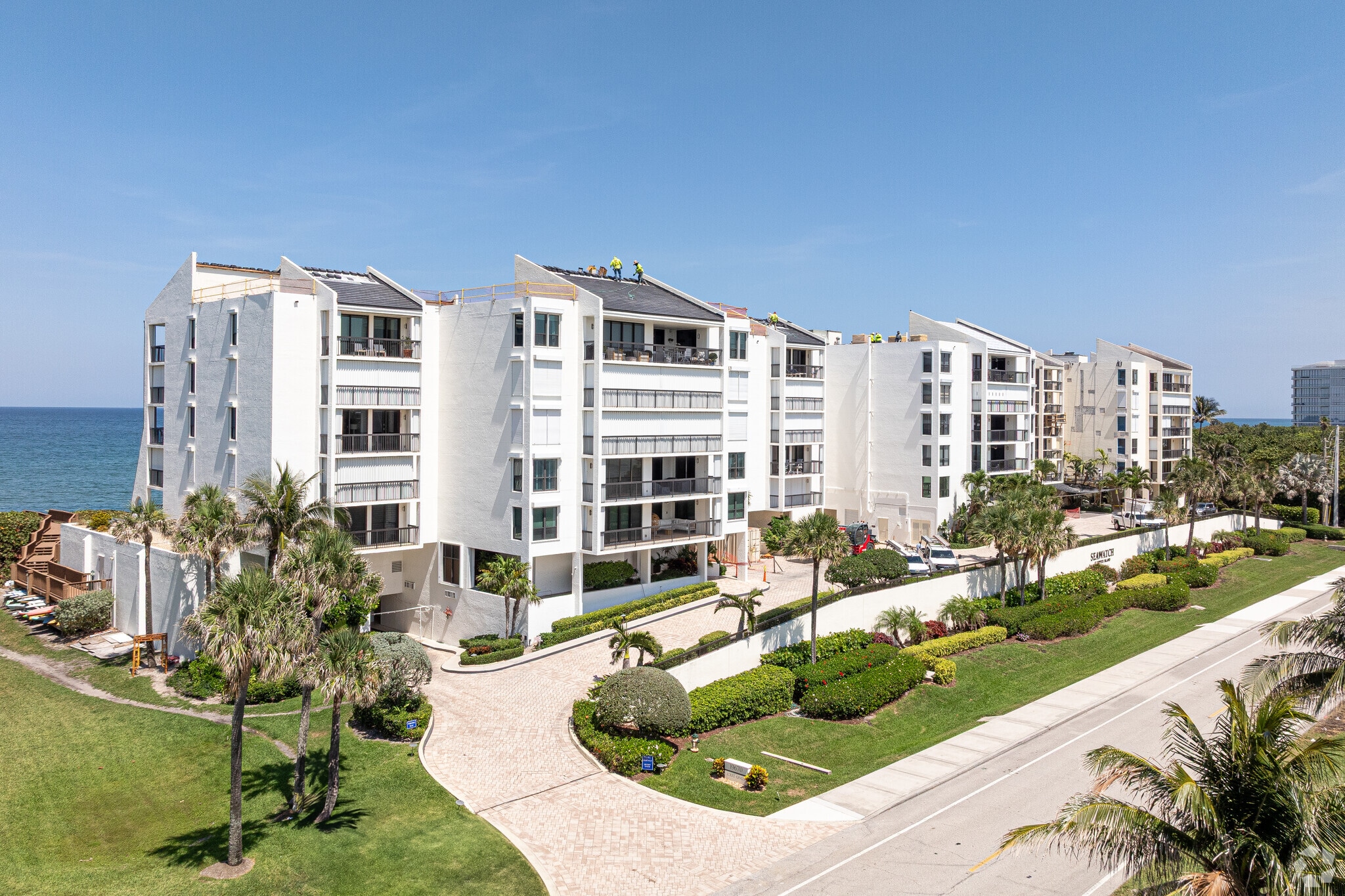 Seawatch At Jupiter Island