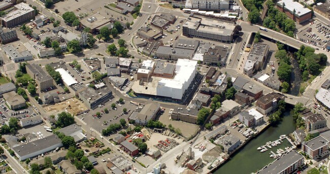 Aerial Photo - Wall Street Place