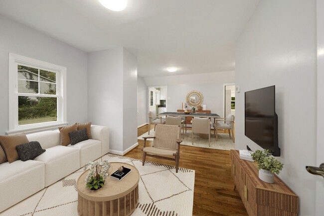 Living room area - 11946 Marmary Rd