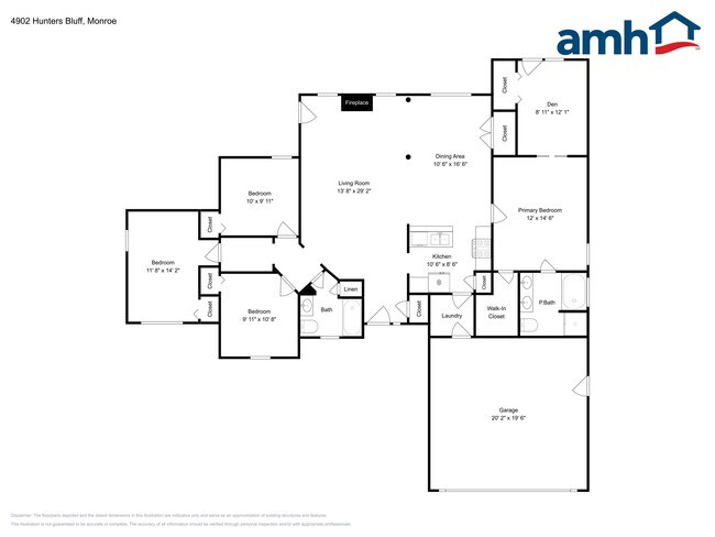 Foto del edificio - 4902 Hunters Bluff Dr