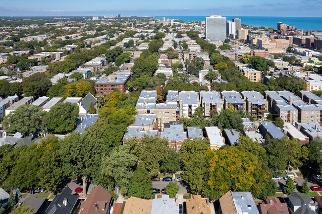 Aerial Photo - 1250-1252 W Hood Ave