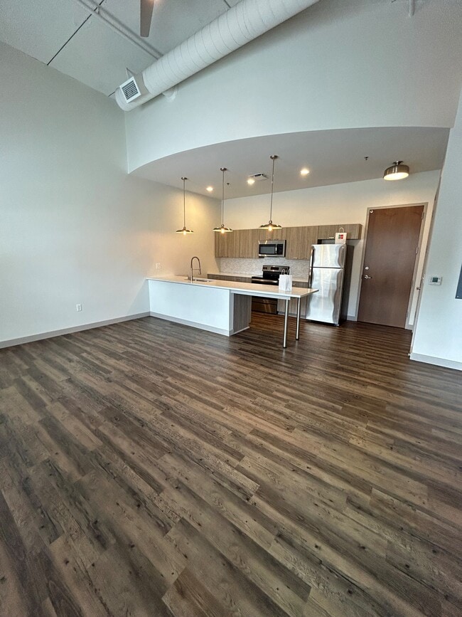 Living/Kitchen Space - ReNew Wichita