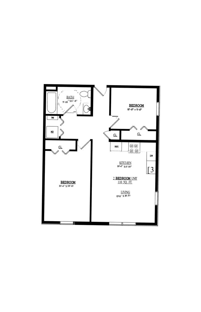 Floorplan - Ridgeview Parc