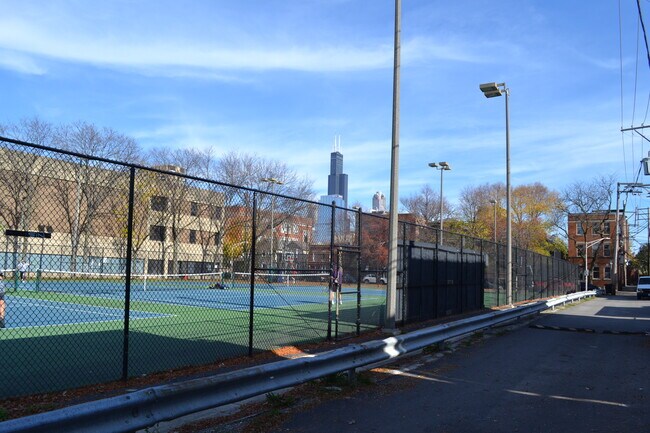 View From The Back Of The Property - 1116 W Taylor St