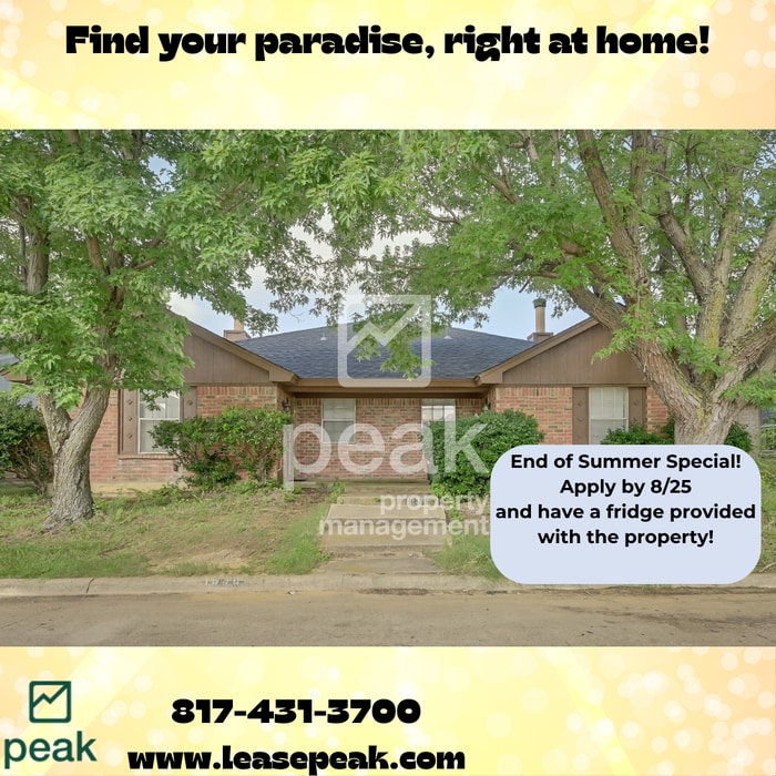 $1,625! 2Bed/2Bath duplex in Arlington! Su... - $1,625! 2Bed/2Bath duplex in Arlington! Pr...