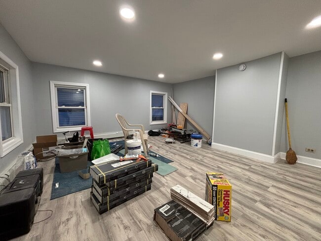 Living Room - 318 E 1st Ave