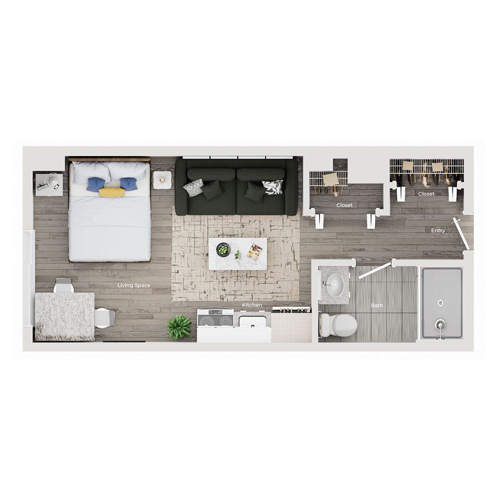 Skyline 776 – S1 Furnished