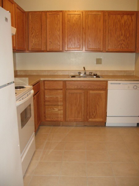Kitchen - 2 Bedroom Style - Pebble Creek