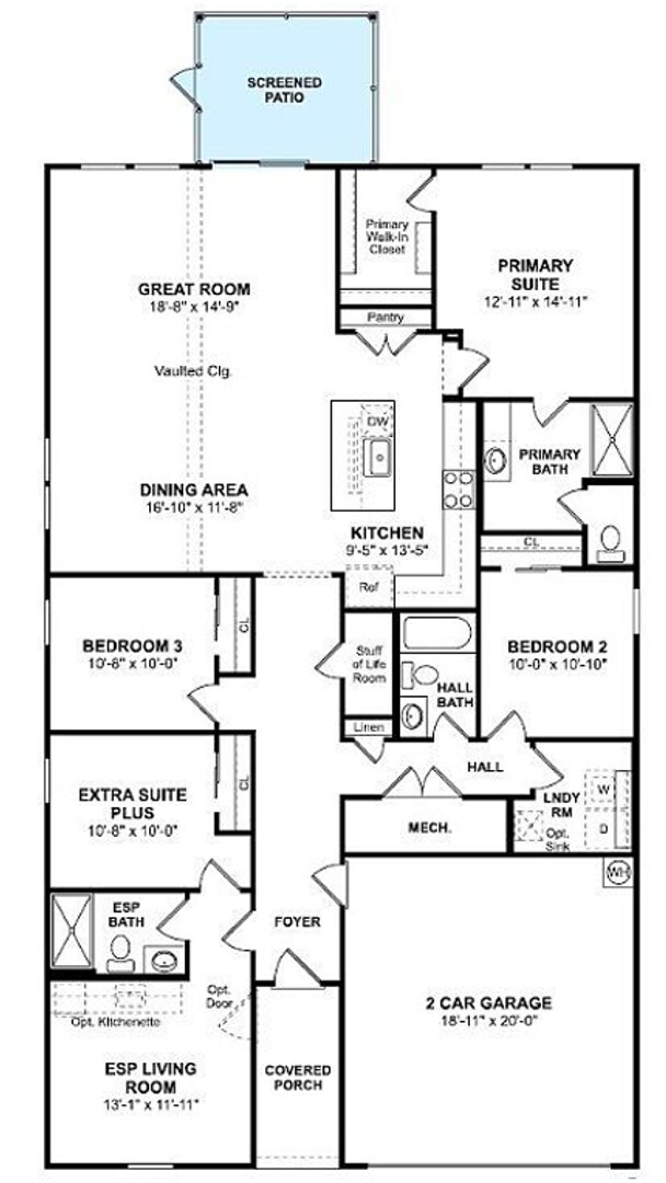Building Photo - Spacious 4BR, 3BA Home in Aspire at New Ha...