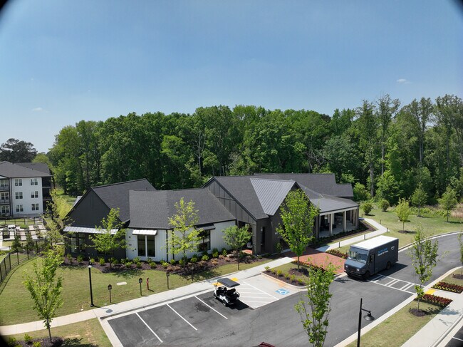 Exterior 3D - The Sinclair at Callaway Farm