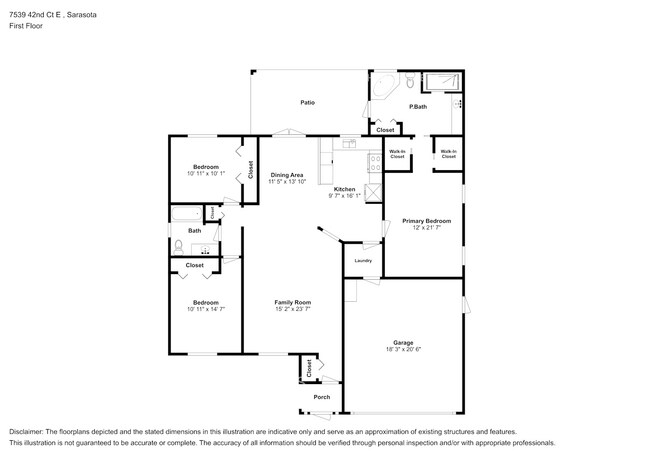 Foto del edificio - 7539 42nd Ct E