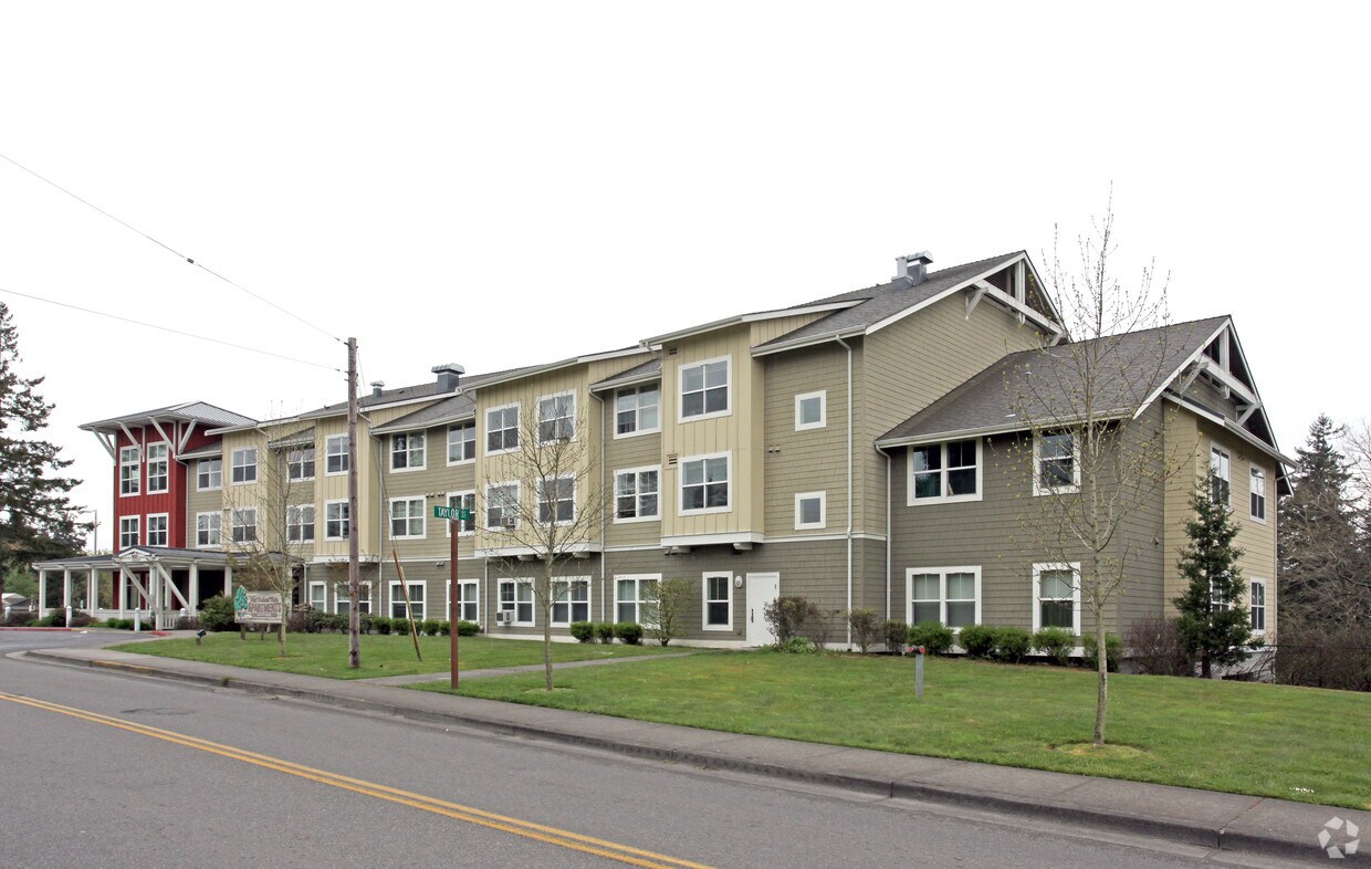 Fotografía del edificio - Port Orchard Vista Apartments