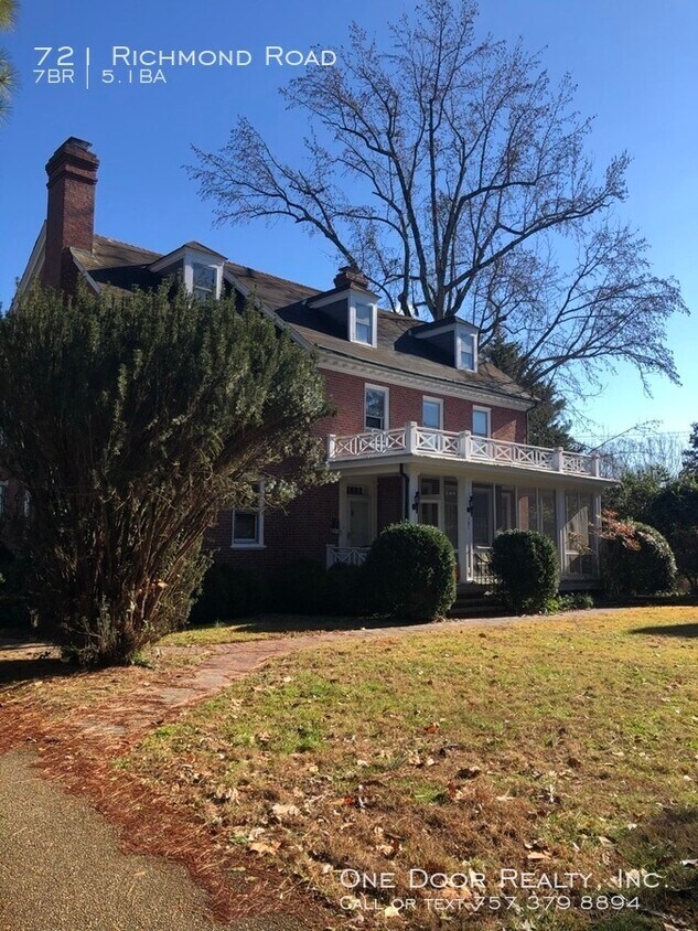 Building Photo - 721 Richmond Rd