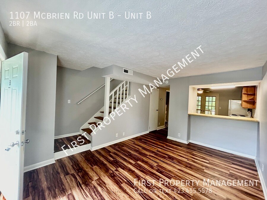 Primary Photo - 2Bed/1.5Bath East Ridge Duplex: Central AC...