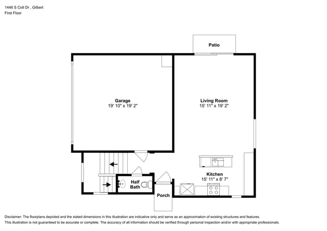 Building Photo - 1446 S Colt Dr