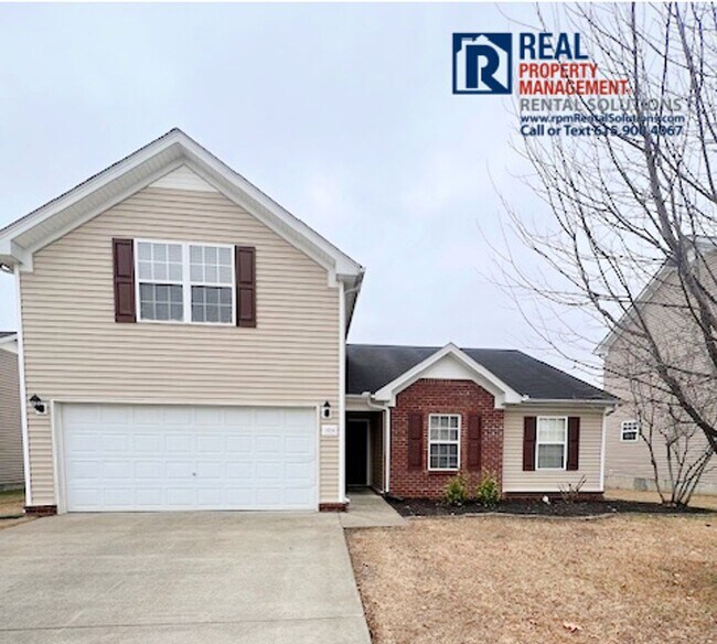 Building Photo - Fantastic 4BR/3BA Murfreesboro home in a great location! Garage, washer/dryer, fenced backyard
