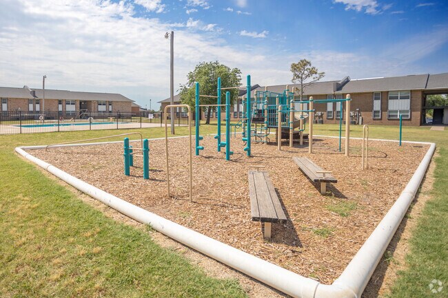 ¡Área de juegos para niños - Bellaire Apartments