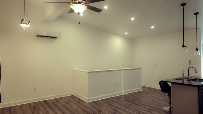 Living room/kitchen - 806 N Ann St