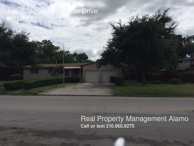 Building Photo - 430 S Josephine Tobin Dr