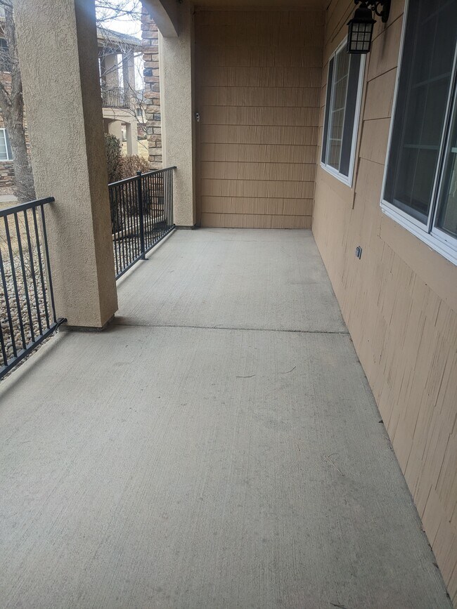 Peaceful patio - 1703 Whitehall Dr