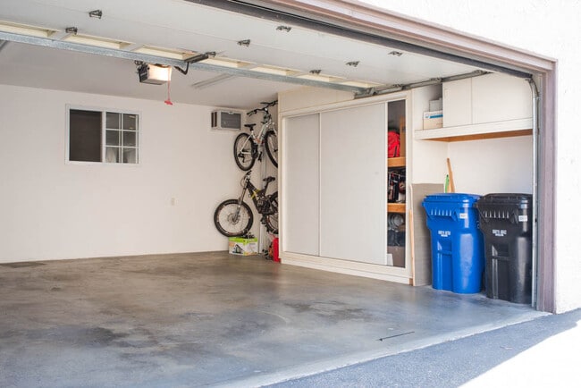 storage space in garage - 7761 Via Rosa Maria