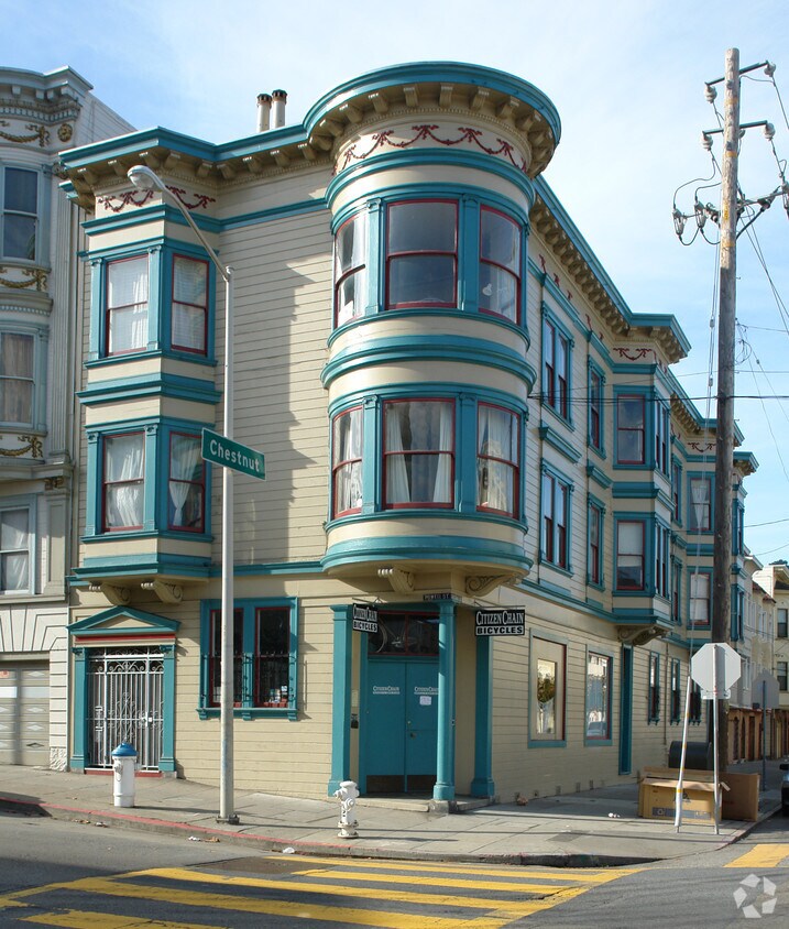 2065 Powell St, San Francisco, CA 94133 Apartments at 2065 Powell St