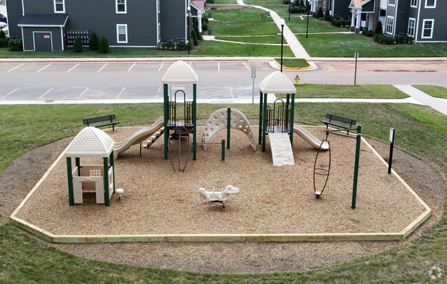 Playground - The Elms at Signal Hill Station