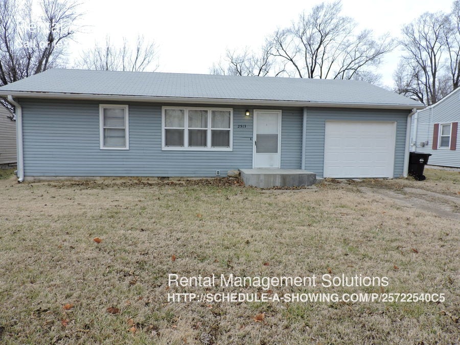 2513 SE Madison St, Topeka, KS 66605 House Rental in Topeka, KS